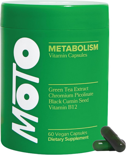 Metabolism Vegan Capsules