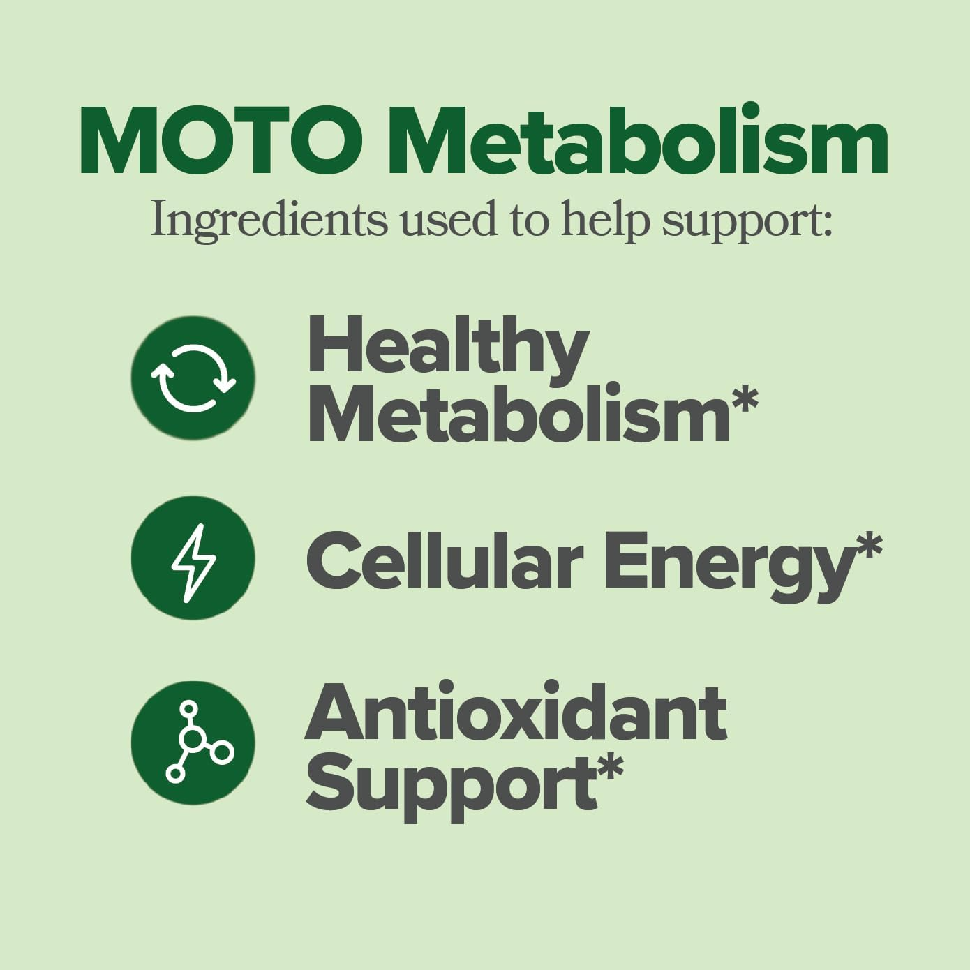 Metabolism Vegan Capsules