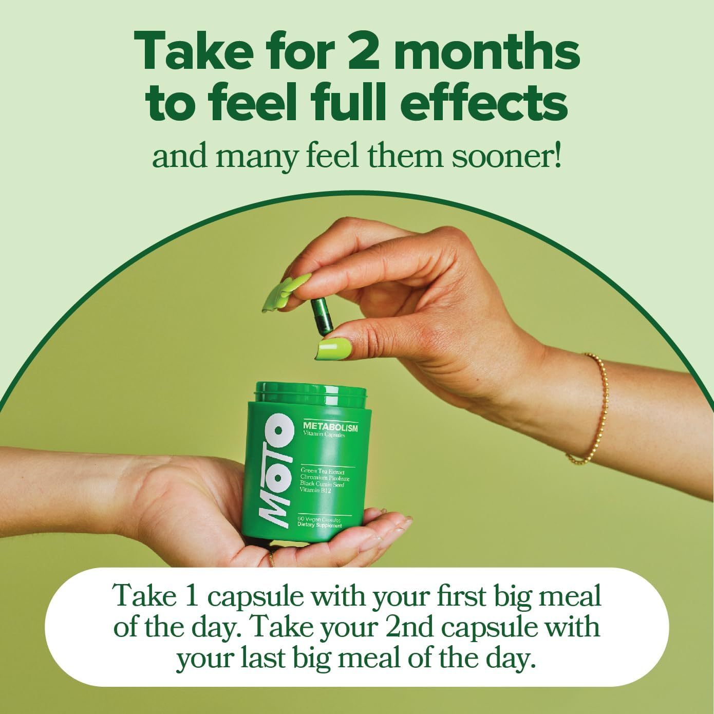 Metabolism Vegan Capsules