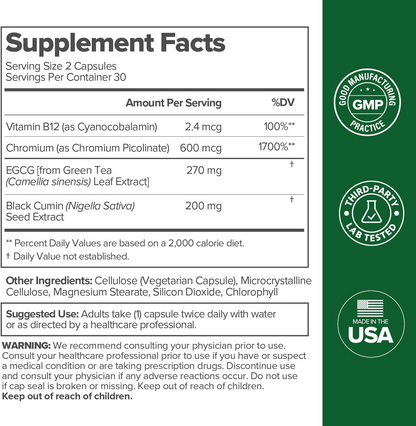 Metabolism Vegan Capsules