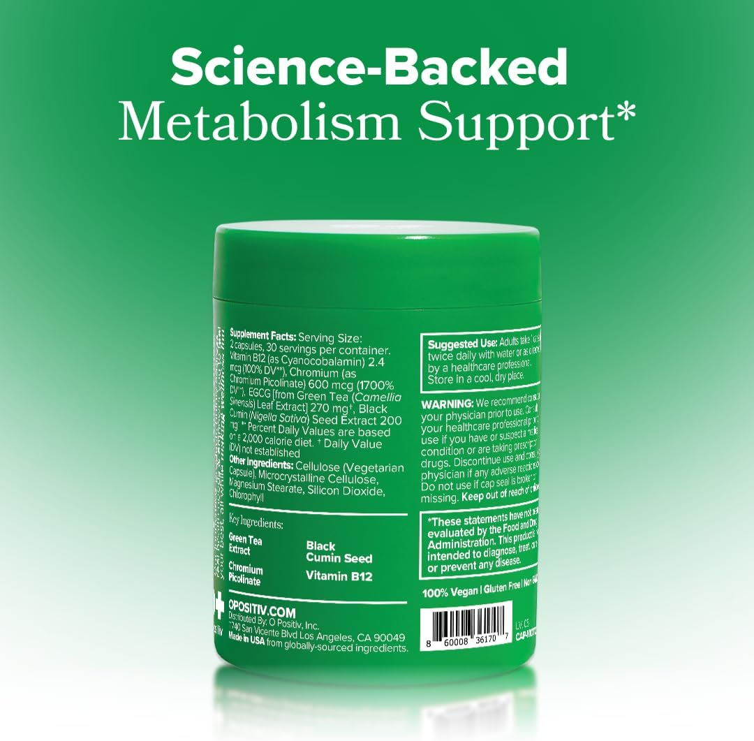 Metabolism Vegan Capsules