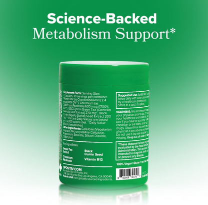 Metabolism Vegan Capsules